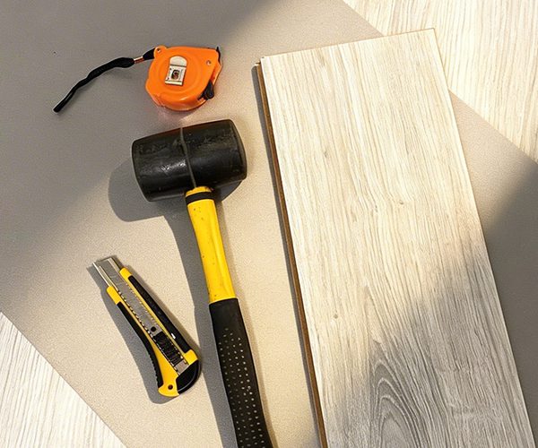 葳肯新世代SPC地板-工具準備